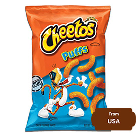 Cheetos Cheese Puffs 255.1 gram